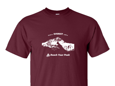 8000 Meter Peak T-Shirts