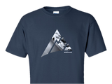 8KPeak Logo Manaslu Skier T-Shirt